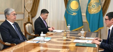 Тоқаев Алмасадам Сәтқалиевті қабылдады