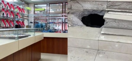 Зергерлік дүкенді еденін тесу арқылы тонаған қылмыскер ұсталды