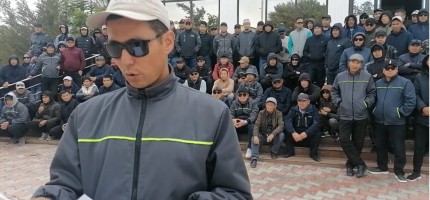 Жаңаөзен мұнайшылары Тоқаевқа үндеу жолдады