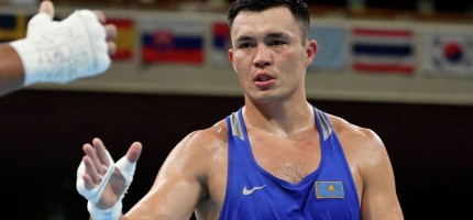 Қамшыбек Қоңқабаев Олимпиада чемпионын нокдаунмен жеңді