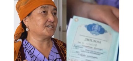 "Жастармен бірдей болдым": Түркістандық тұрғын 54 жасында колледжге түскен