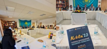 Еуропаның 15 елінен келген 20 қазақ ұйымдарының басшылары Кельнде басқосты