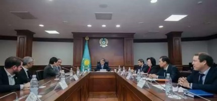 Түрік кәсіпкері зауыт салу үшін Атырау әкімінен жер телімін сұрады
