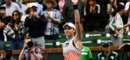Елена Рыбакина Рим WTA 1000 турнирінің финалына шықты