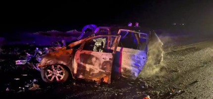 Атырауда жантүршігерлік жол апатынан 4 адам қаза болды
