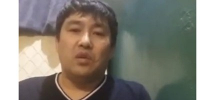 Оралдағы тергеу изоляторында блогер Аслан Өтепов аштық жариялады