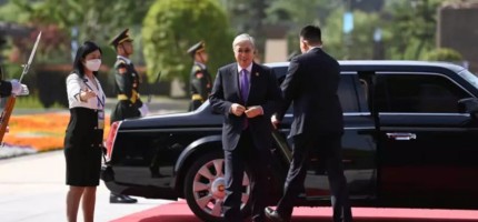 Президенттің Қытайға мемлекеттік сапарынан деректі фильм көрсетіледі