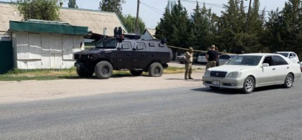 Бішкекте атыс болып жатыр