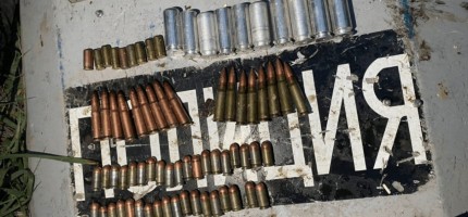 Талдықорған маңынан қару-жарақ жасырылған орын табылды
