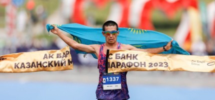 Данияр Орманғали Татарстандағы марафонда жүлдегер атанды