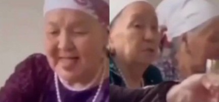 «Әжелер кеші»: VIP-әжелер Қазнетті шулатты (ВИДЕО)