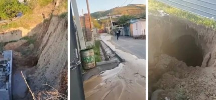 Алматының Думан шағын ауданында үйлерді су басты