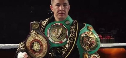 Қожамбердиев Түркияда WBC титулын нокаутпен жеңіп алды