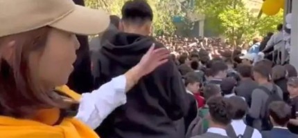 Ақтөбеде халық тегін дөнерге таласып қалған - видео