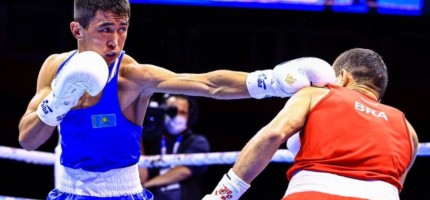 Бокстан Әлем чемпионатында Махмұд Сабырхан жеңіске жетті