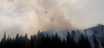 Медеудегі өрттен жарақаттанған мен қаза тапқандар бар