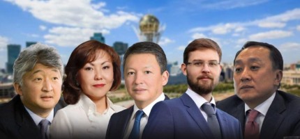 Қазақстанның ең бай бизнесмендерінің тізімі жаңарды