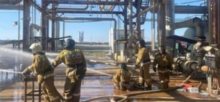 Ақтөбеде зауыттан шыққан өрттен тағы бір жұмысшы қайтыс болды
