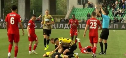 «Қайрат» ФК-ның мүшесі жансақтау бөлімінде жатыр