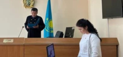 Әйелін неке түнінде өлтірген ер адам сотталды