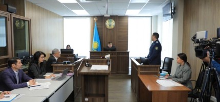 Сотта Арыстанбек Мұхамедиұлының адвокаты судьяға шүйлікті
