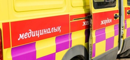 Екі жүк көлігі соқтығысып, 1 адам қаза тапты