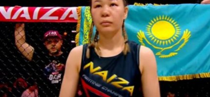Шавкат Рахмоновтың қарындасы ресейлік спортшыны жеңді