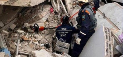 Түркиядағы жер сілкінісінен зардап шеккендерге 1,7 млрд теңге берілді