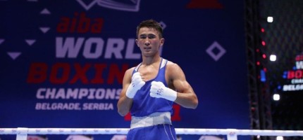 Махмұд Сабырхан бокстан әлем чемпионы атанды