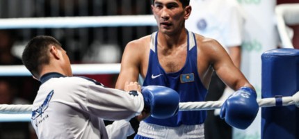 Әлем чемпионатында Асланбек Шымбергенов жеңіске жетті