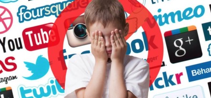 Балаларға әлеуметтік желіде отыруға шектеу қойылады
