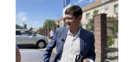 Думан Мұхамедкәрім босап шықты