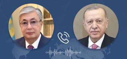 Тоқаев Ердоғанмен телефон арқылы сөйлесті