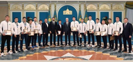 Тоқаев бокстан әлем чемпионатының жүлдегерлерін қабылдады