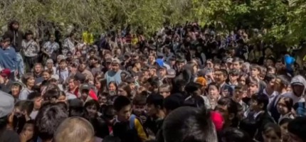 Ақтөбеде тегін донер таратқан кәсіпкерге айыппұл салынды