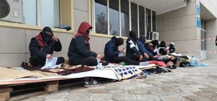 Жаңаөзендіктер аштық жариялады