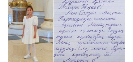 «Ақордаға кіргізесіз бе?»: елордалық 1-сынып оқушысының арманы орындалды