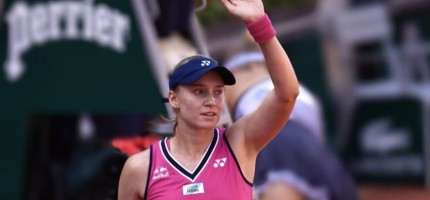 Елена Рыбакина Ролан Гаррос турнирінің үшінші айналымына шықты