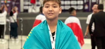 Қазақ баласы Мексикада әлем чемпионы атанды