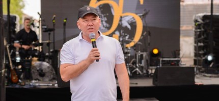 Біздің зауытта жұмыс істеу атадан балаға жалғасып келе жатыр – Ержан Әділбек