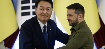 17 айдан кейін Оңтүстік Корея президенті Киевке барды