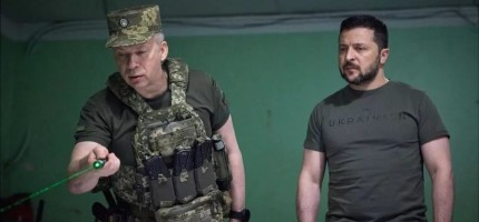 Украина генералы Сырский шабуылда жылдам нәтиже болмайтынын ескертті