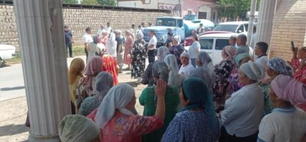 5 жасар қыздың өлімі: Сарыағашта бейбіт митинг өтті