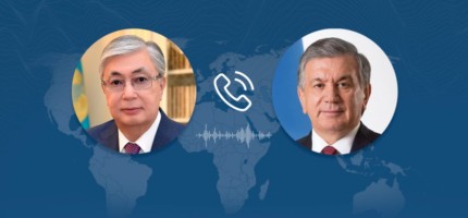 Мемлекет басшысы Өзбекстан президенті Шавкат Мирзиеевті құттықтады