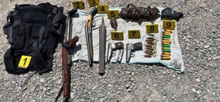 Қаңтар оқиғасы: Жамбыл облысында полиция ғимаратынан ұрланған қару-жарақ табылды