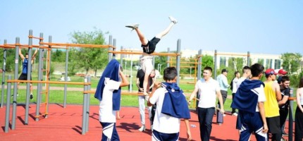 Ақтөбеде жемқорлардан тәркіленген қаржыға салынған алаң ашылды