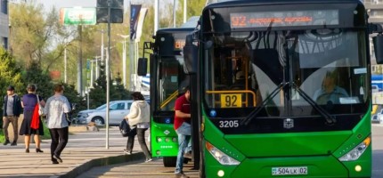 Алматыда автобуста жүру ақысы 200 теңгеге дейін көтерілуі мүмкін