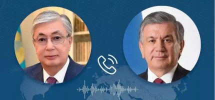 Тоқаев Өзбекстан президентін сайлаудағы жеңісімен құттықтады