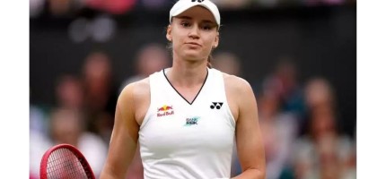 Елена Рыбакина ширек финалдағы кездесуін өткізді
