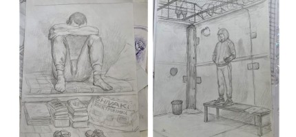 "Террорист те, насихатшы да емес, суретшімін" : Дәурен Макин 7 жылға сотталды